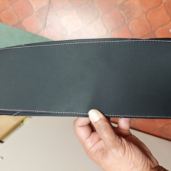 Vintage* 80s Carroll Ried Black Nylon Handbag/Purse - Picture 10 of 16